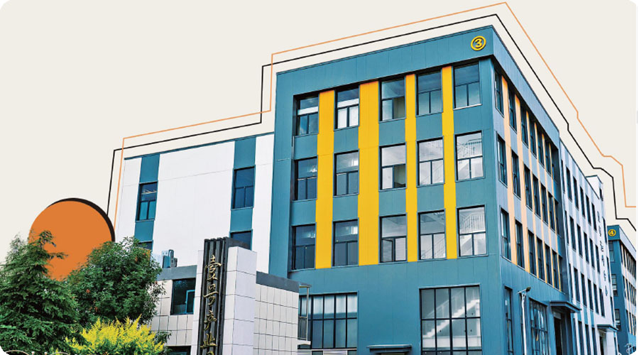 Industrial Building Curtain Wall